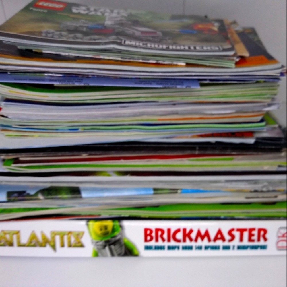 85+ Lego Manuals Star Wars Harry Potter Bionicle Ninjago